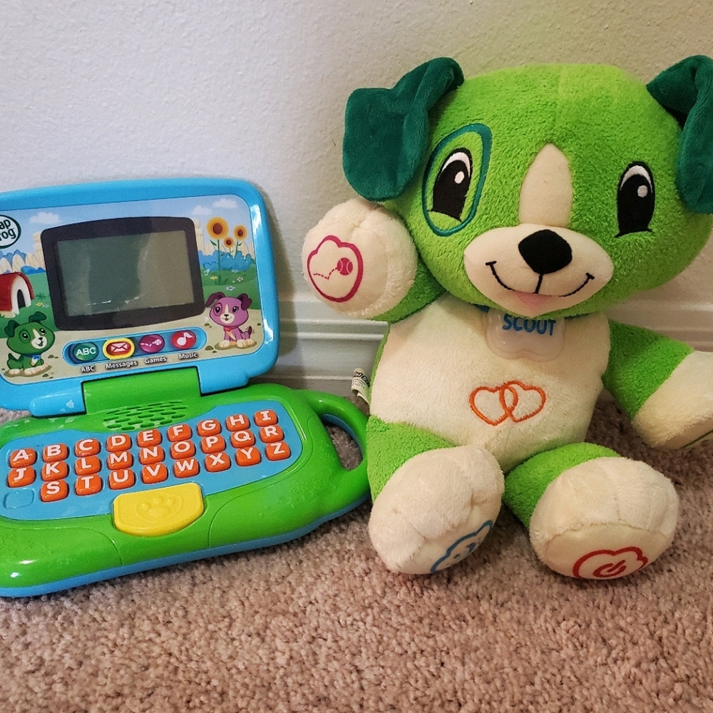 Leapfrog Bundle! My Pal Scout and Toddler Laptop